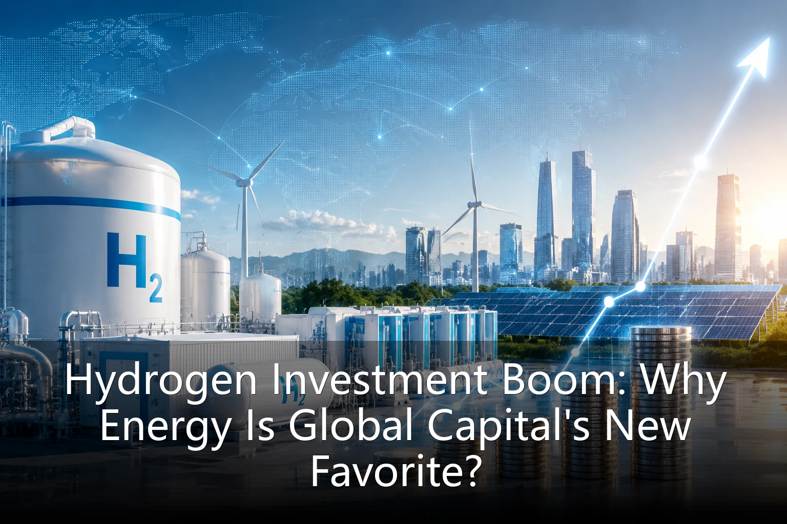 Hydrogen Investment Boom: Why Energy Is Global Capital's New Favorite?
