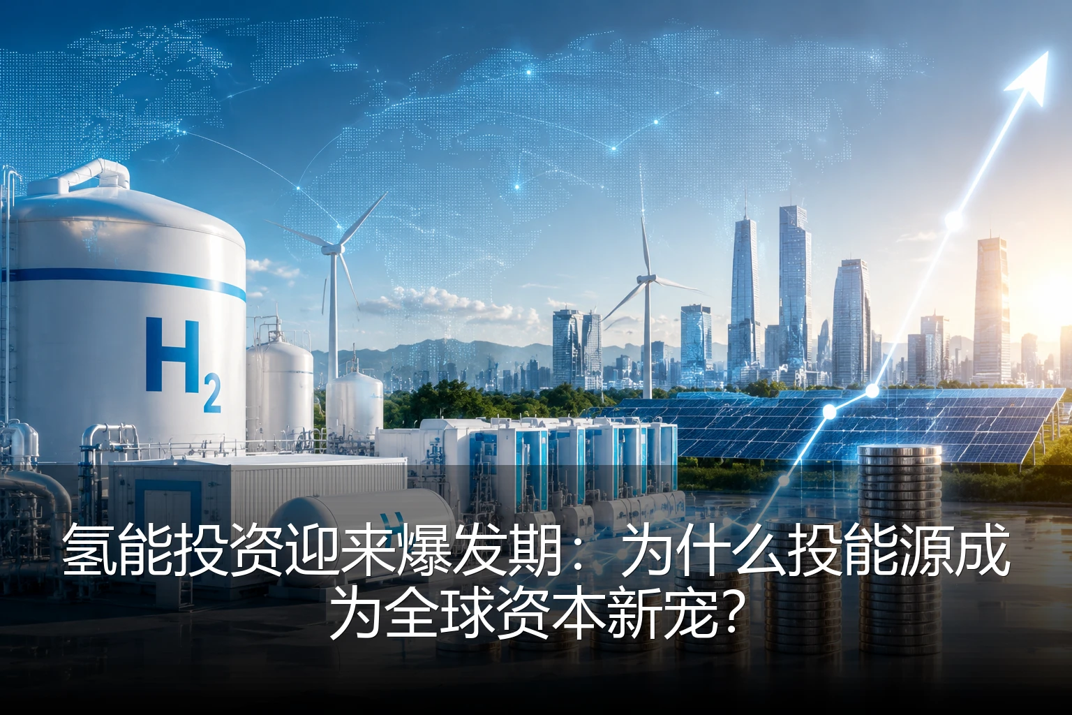 氢能投资迎来爆发期：为什么投能源成为全球资本新宠？