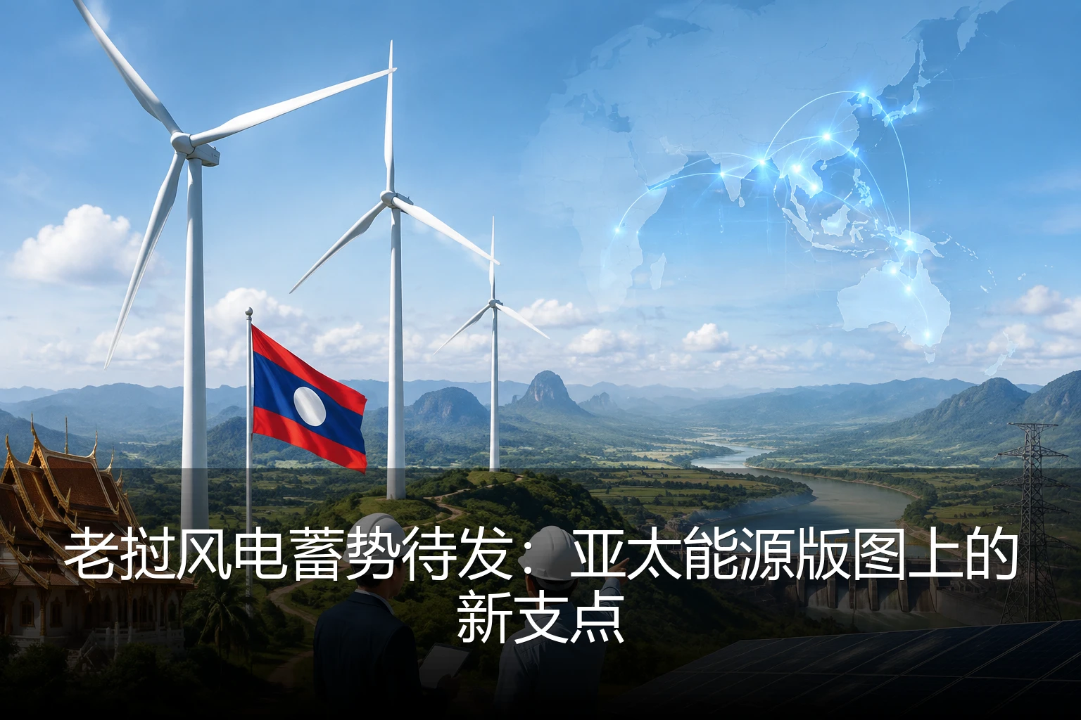 老挝风电蓄势待发：亚太能源版图上的新支点