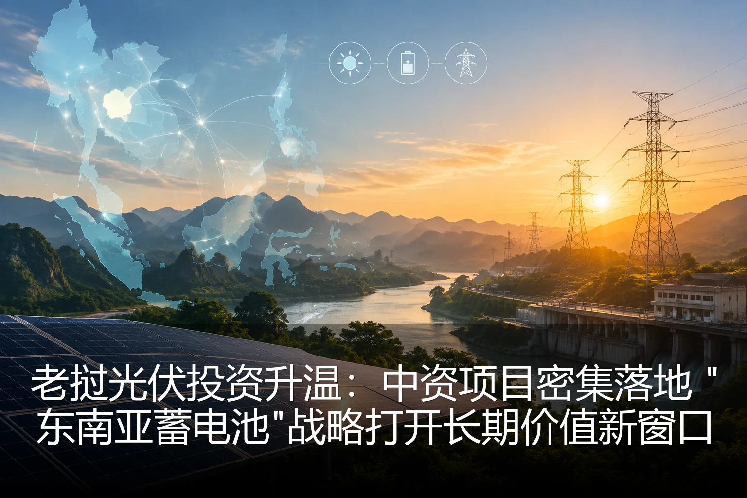 老挝光伏投资升温：中资项目密集落地 