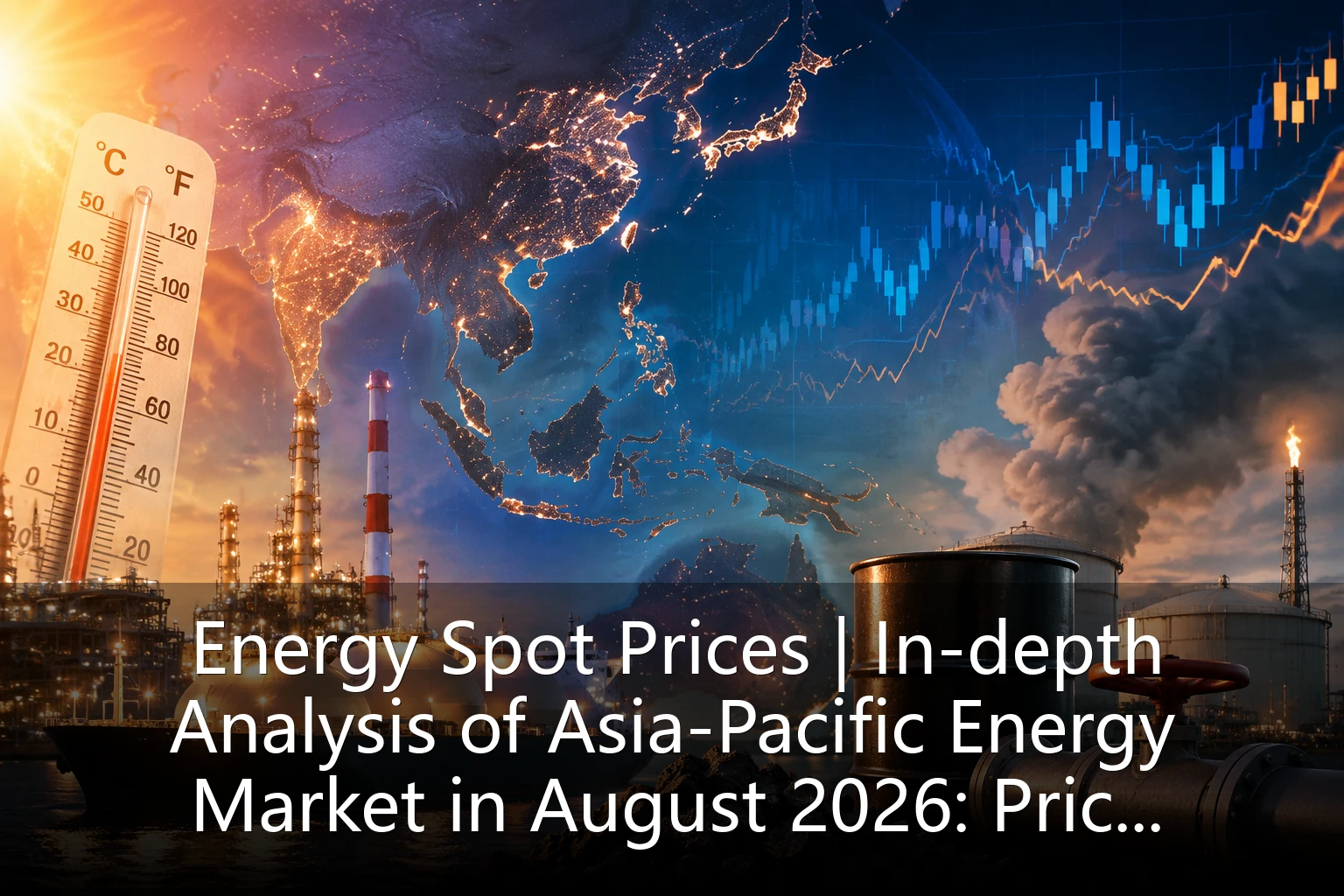 Energy Spot Prices | In-depth Analysis of Asia-Pacific Energy Market in August 2026: Price Fluctuations under Resonance of High Temperatures and Geopolitical Factors
