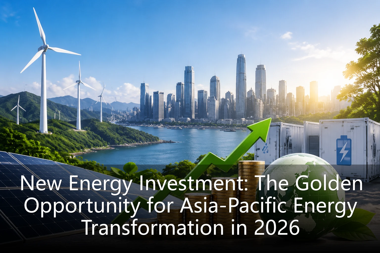 New Energy Investment: The Golden Opportunity for Asia-Pacific Energy Transformation in 2026