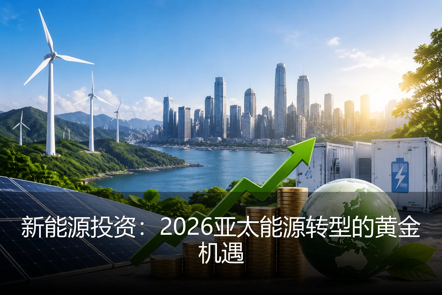 新能源投资：2026亚太能源转型的黄金机遇