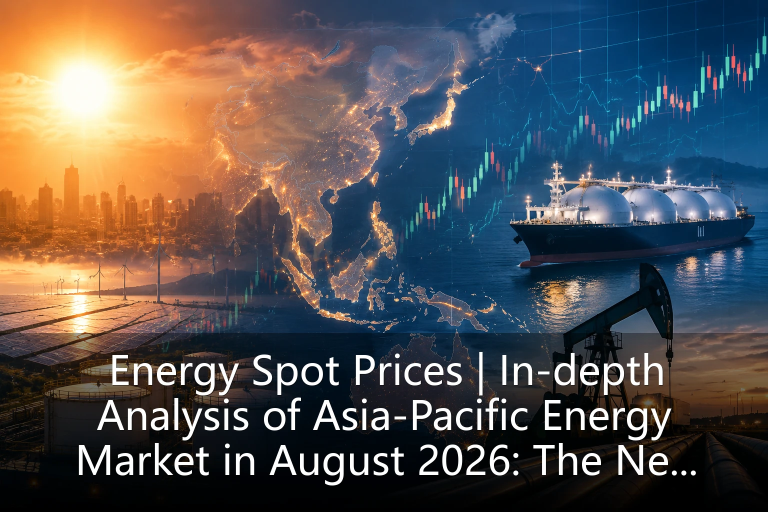 Energy Spot Prices | In-depth Analysis of Asia-Pacific Energy Market in August 2026: The New Normal of Prices under Resonance of Extreme Heat and Supply Chain Restructuring