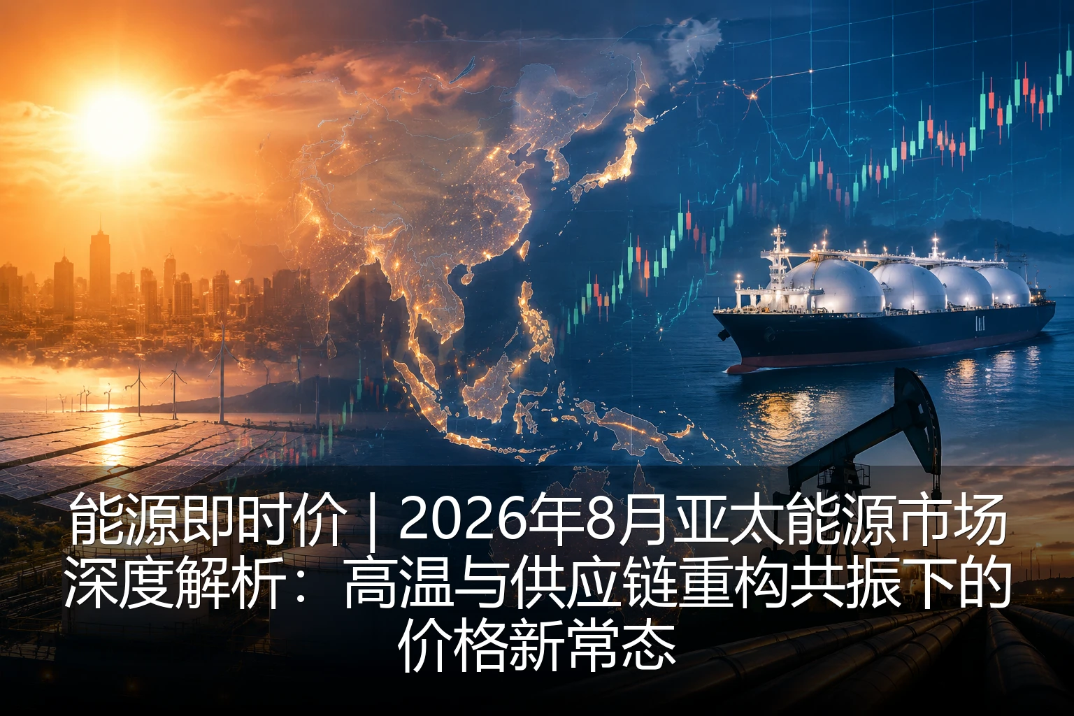 能源即时价 | 2026年8月亚太能源市场深度解析：高温与供应链重构共振下的价格新常态