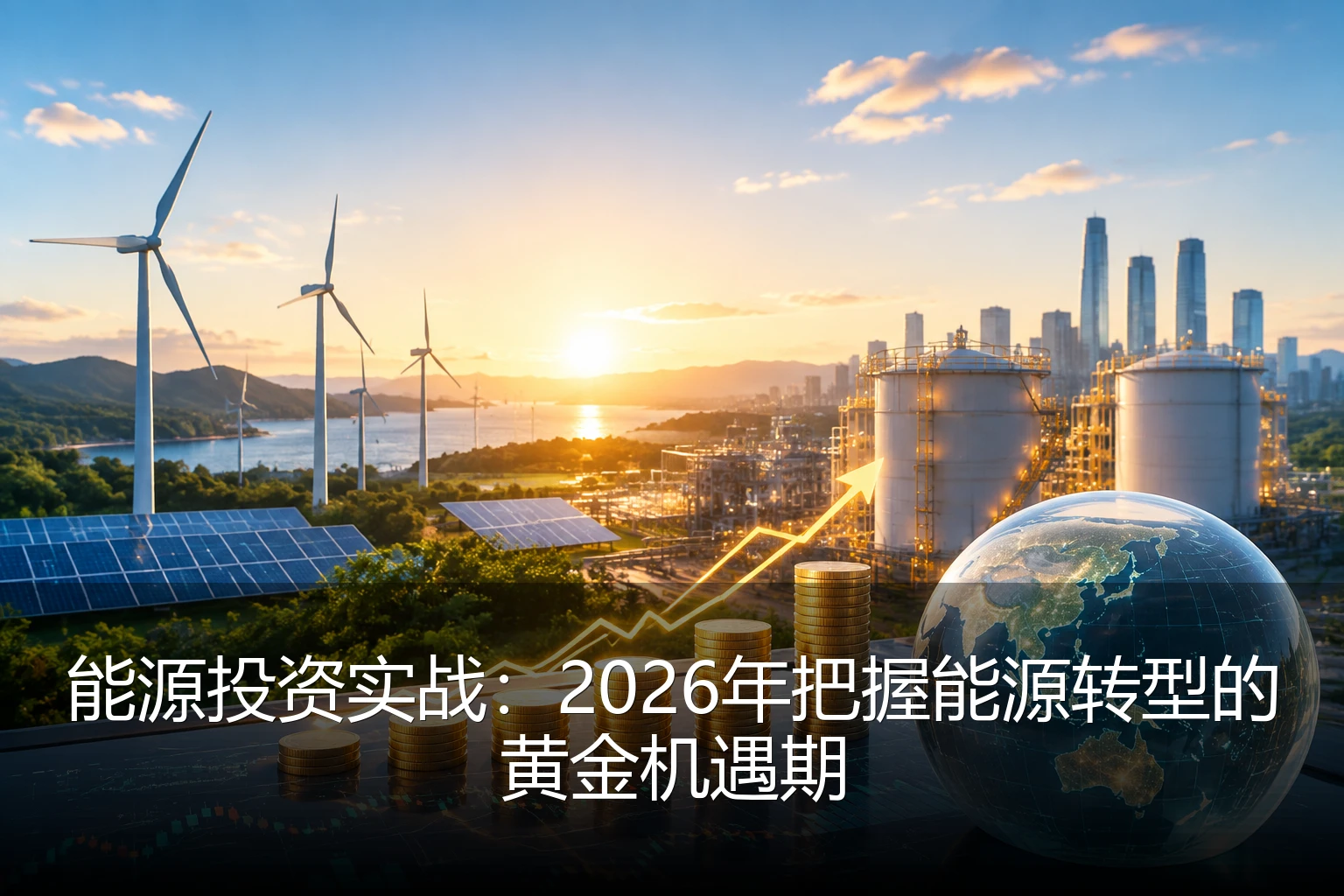 能源投资实战：2026年把握能源转型的黄金机遇期