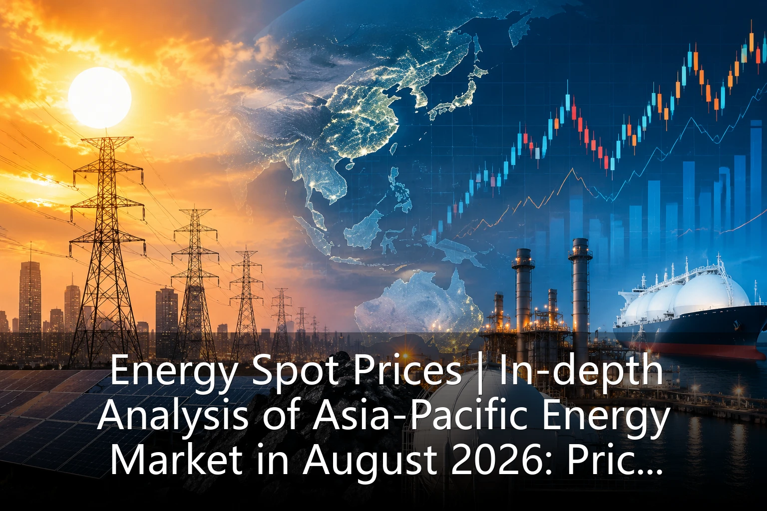 Energy Spot Prices | In-depth Analysis of Asia-Pacific Energy Market in August 2026: Price Fluctuations Under the Resonance of High Temperatures and Surging Demand