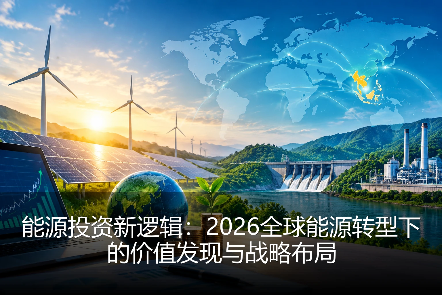 能源投资新逻辑：2026全球能源转型下的价值发现与战略布局