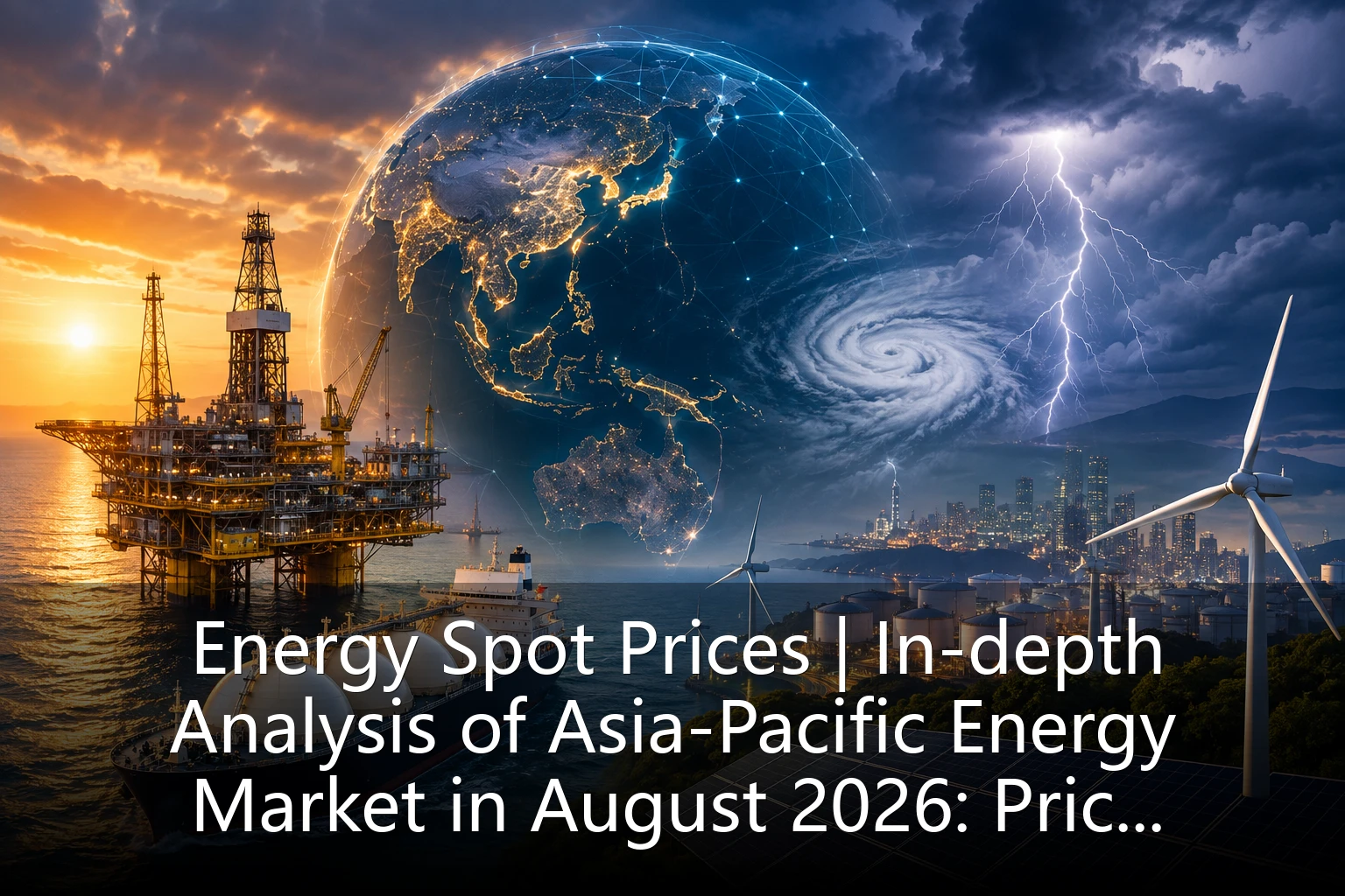 Energy Spot Prices | In-depth Analysis of Asia-Pacific Energy Market in August 2026: Price Fluctuations under the Resonance of Extreme Climate and Geopolitical Factors