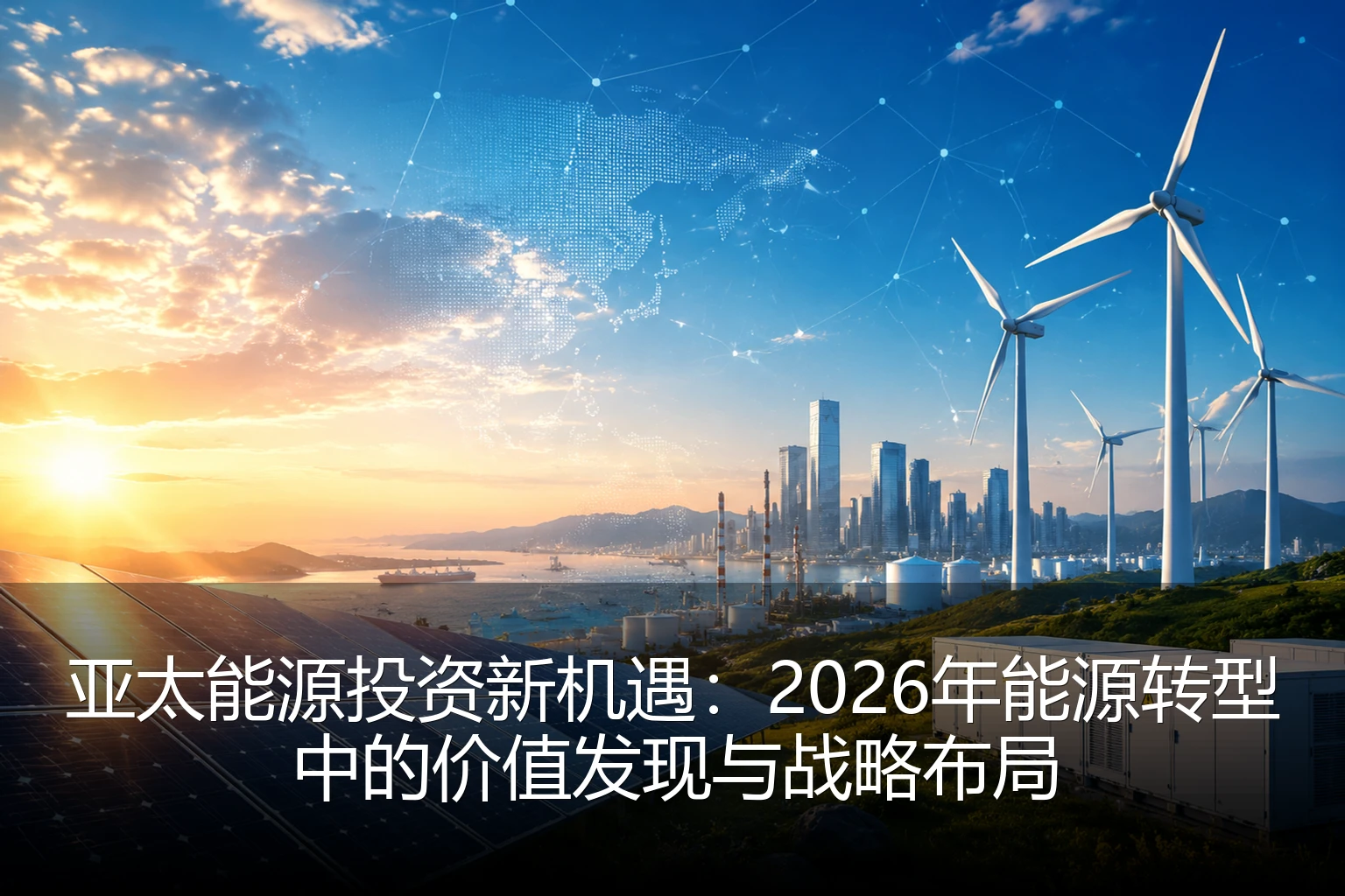 亚太能源投资新机遇：2026年能源转型中的价值发现与战略布局