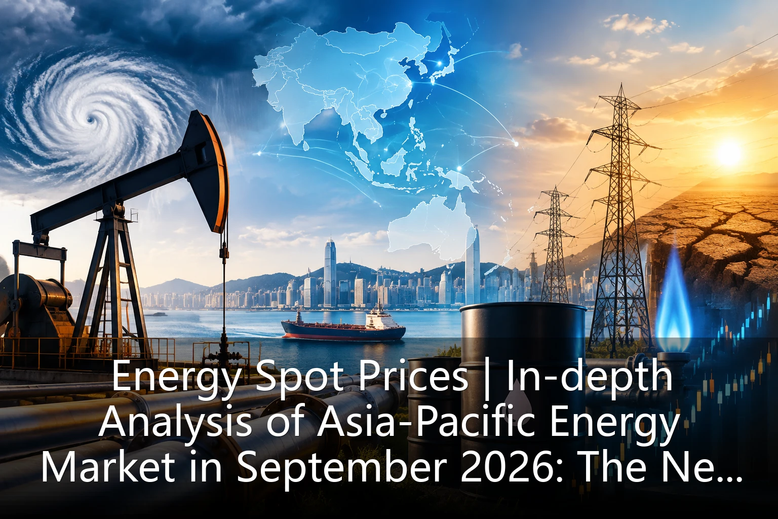Energy Spot Prices | In-depth Analysis of Asia-Pacific Energy Market in September 2026: The New Normal of Prices Under the Resonance of Extreme Climate and Geopolitics