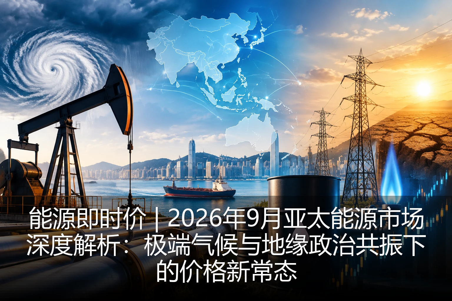 能源即时价 | 2026年9月亚太能源市场深度解析：极端气候与地缘政治共振下的价格新常态