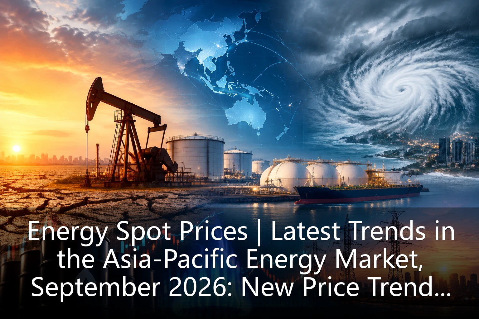 Energy Spot Prices | Latest Trends in the Asia-Pacific Energy Market, September 2026: New Price Trends Under the Influence of Extreme Climate and Geopolitics