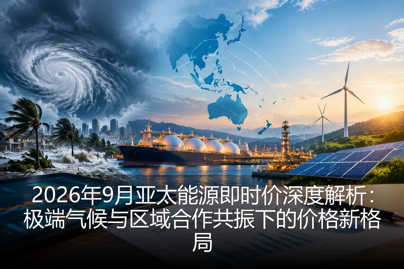 2026年9月亚太能源即时价深度解析：极端气候与区域合作共振下的价格新格局