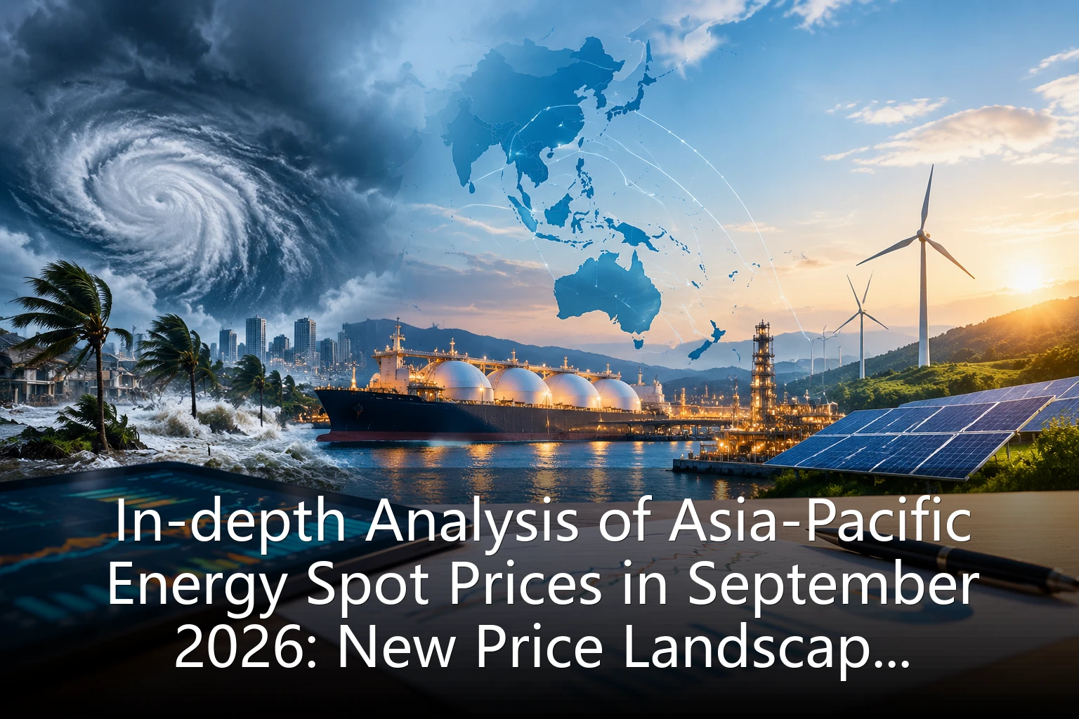 In-depth Analysis of Asia-Pacific Energy Spot Prices in September 2026: New Price Landscape Resonating with Extreme Climate and Regional Cooperation