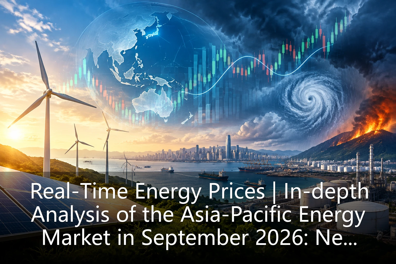 Real-Time Energy Prices | In-depth Analysis of the Asia-Pacific Energy Market in September 2026: New Price Patterns Under the Resonance of Extreme Climate and New Energy Transition
