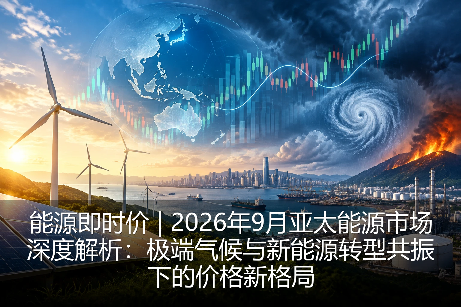 能源即时价 | 2026年9月亚太能源市场深度解析：极端气候与新能源转型共振下的价格新格局
