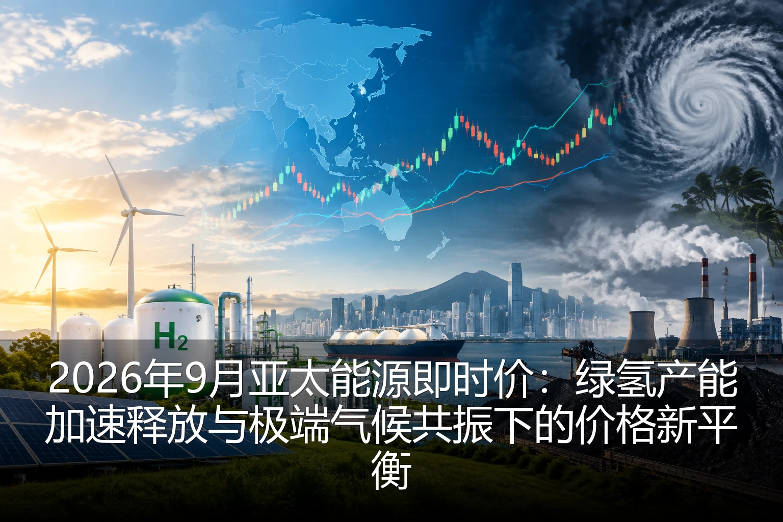 2026年9月亚太能源即时价：绿氢产能加速释放与极端气候共振下的价格新平衡
