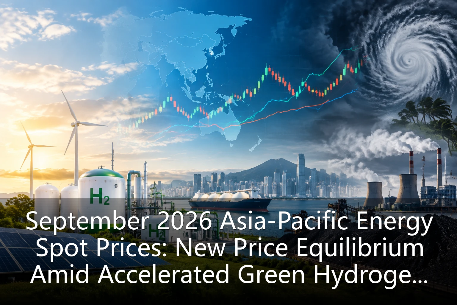 September 2026 Asia-Pacific Energy Spot Prices: New Price Equilibrium Amid Accelerated Green Hydrogen Capacity Release and Extreme Climate Resonance