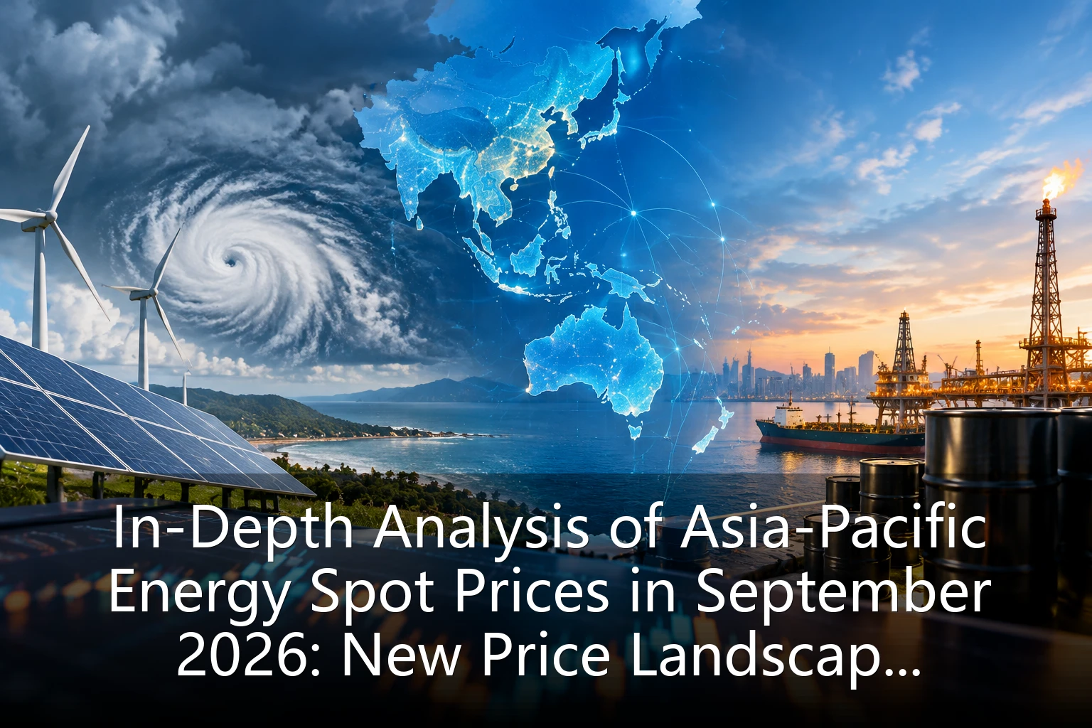 In-Depth Analysis of Asia-Pacific Energy Spot Prices in September 2026: New Price Landscape Resonating with Extreme Climate and Regional Cooperation