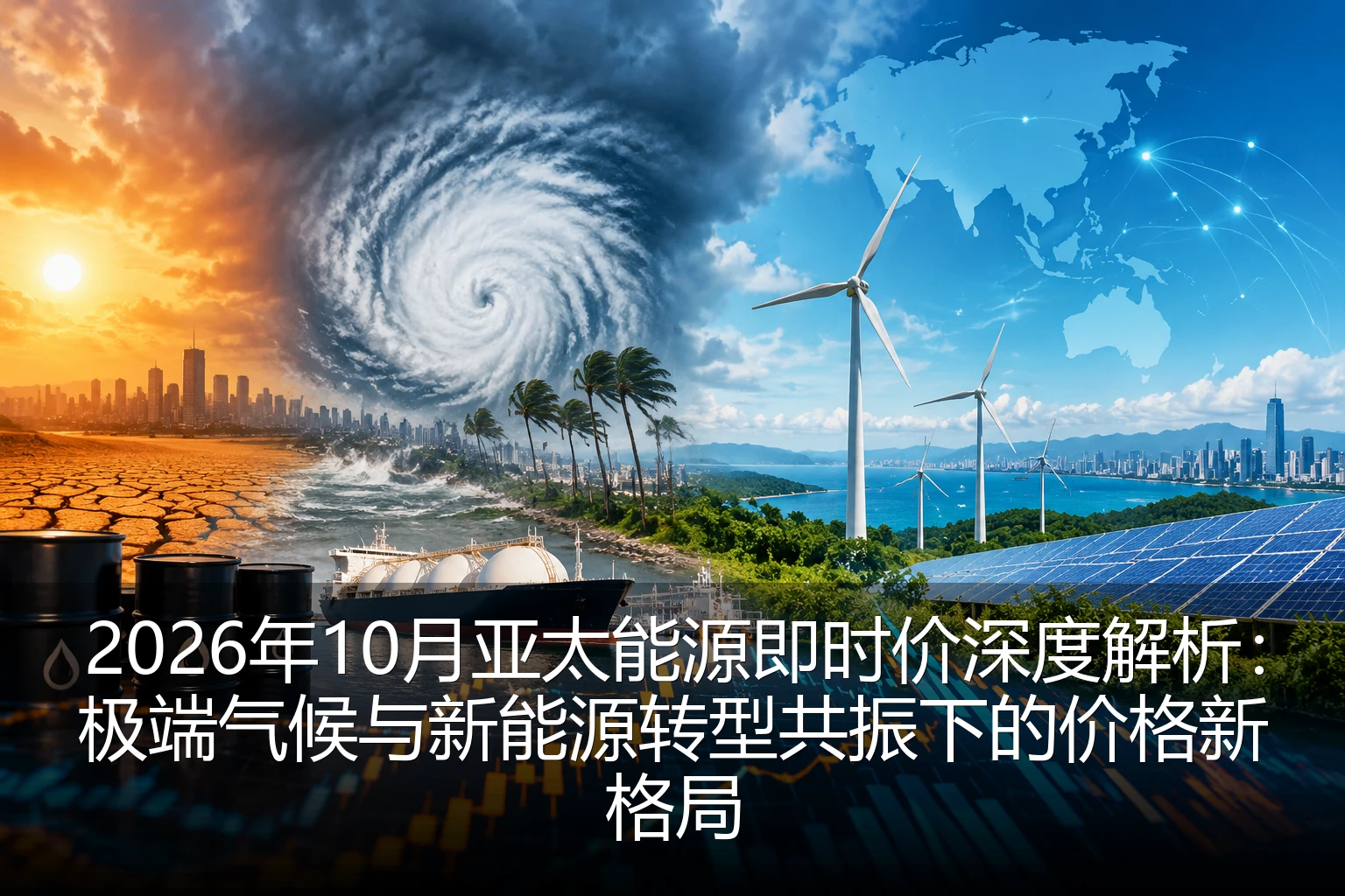 2026年10月亚太能源即时价深度解析：极端气候与新能源转型共振下的价格新格局