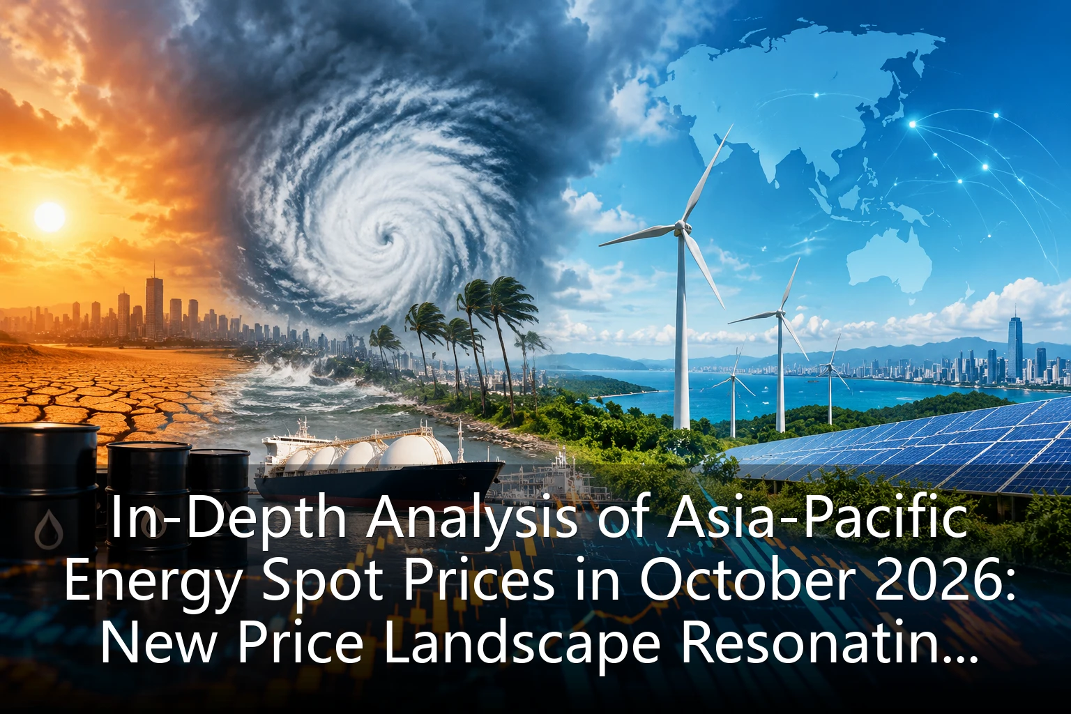 In-Depth Analysis of Asia-Pacific Energy Spot Prices in October 2026: New Price Landscape Resonating with Extreme Climate and New Energy Transition